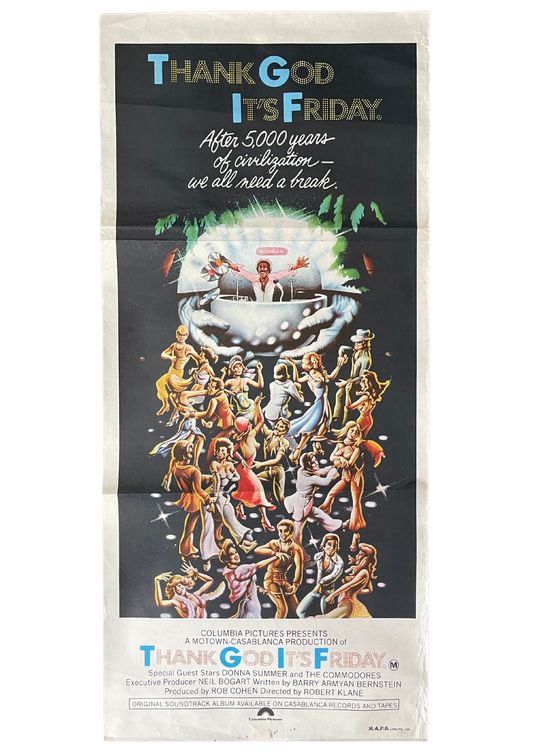 Thank God It’s Friday (1978) - Daybill