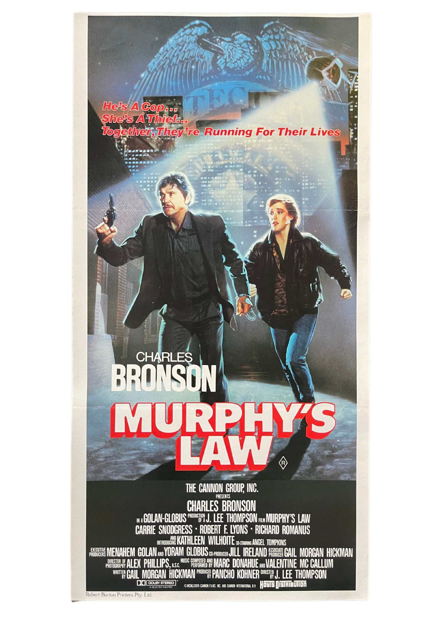 Murphy’s Law (1986) Charles Bronson - Daybill
