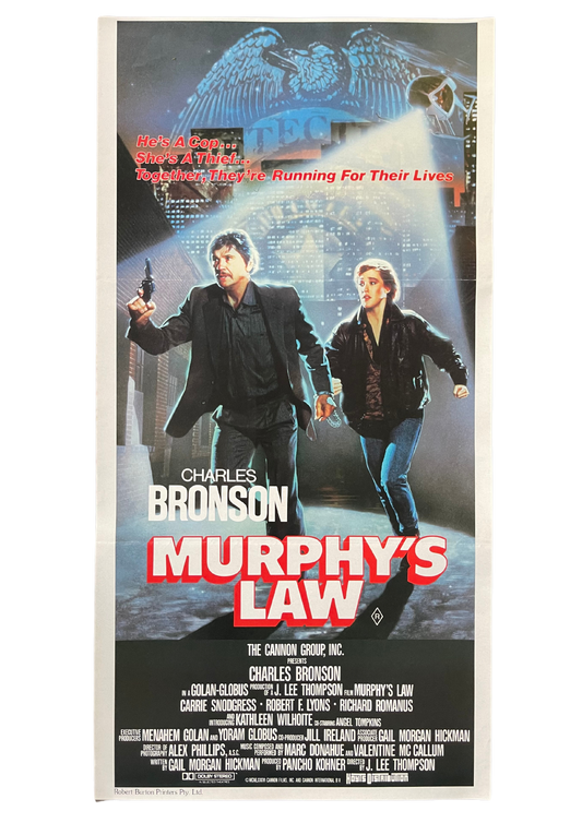 Murphy’s Law (1986) Charles Bronson - Daybill