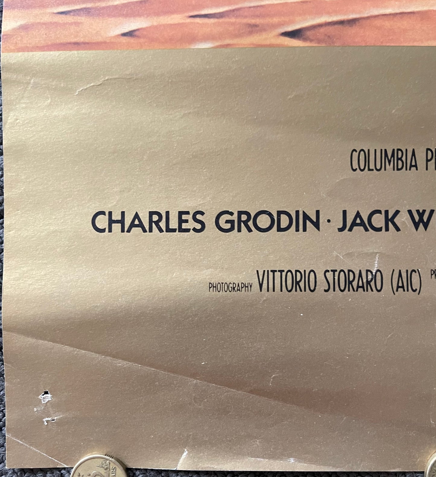 Ishtar (1987) - Daybill