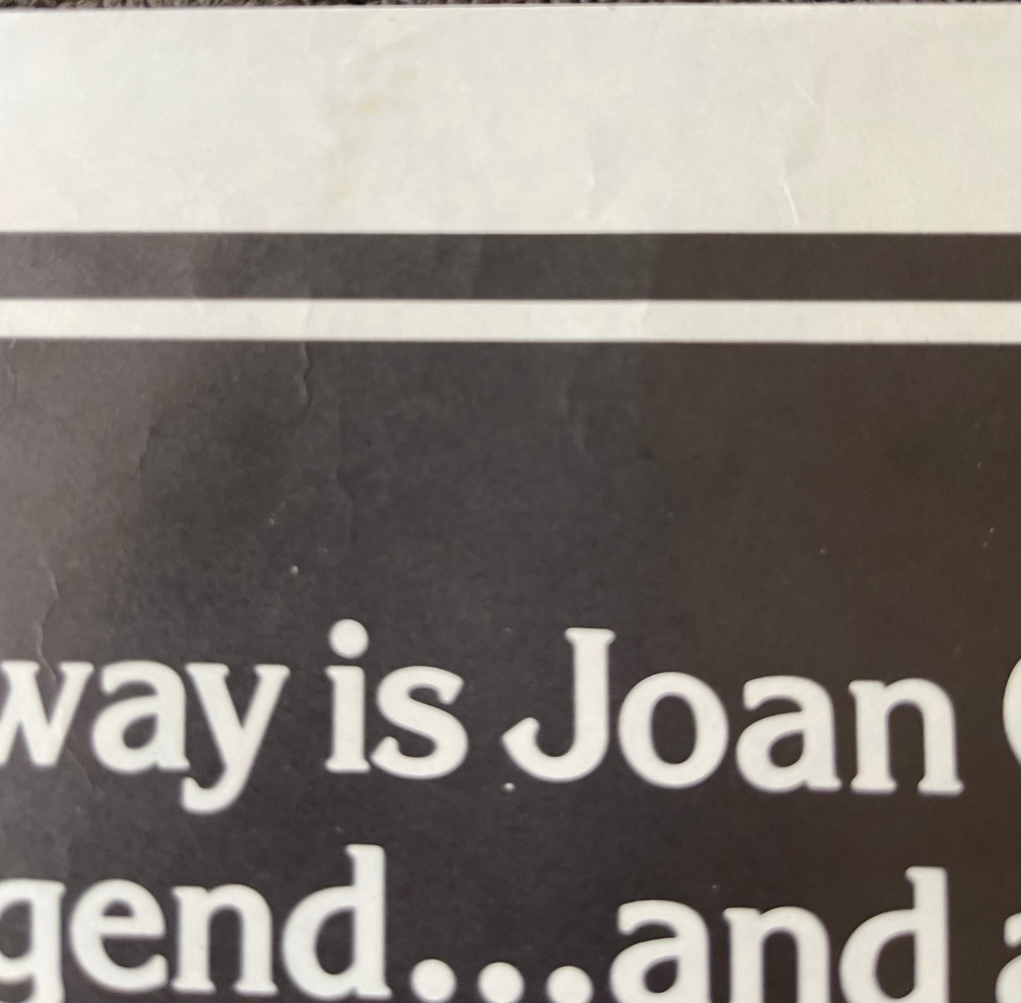 Mommie Dearest (1981) - Daybill