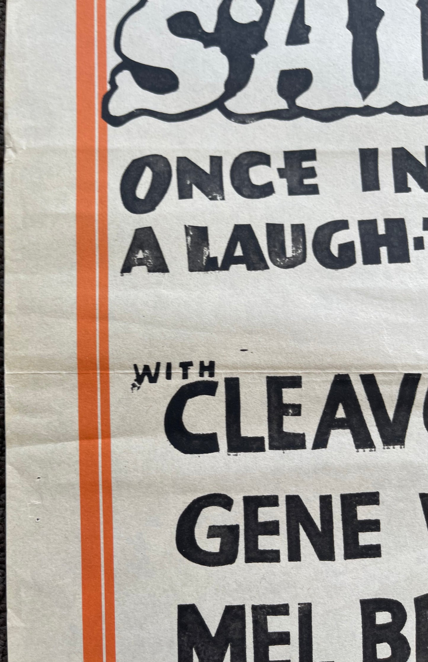 Blazing Saddles (1974) - Daybill