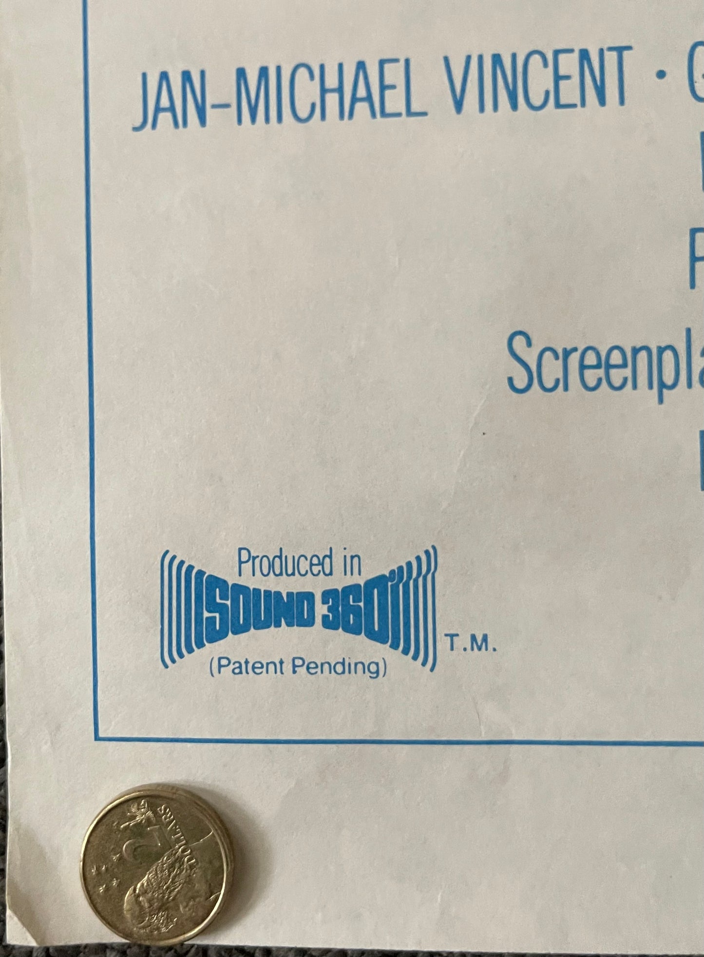 Damnation Alley (1977) - Daybill