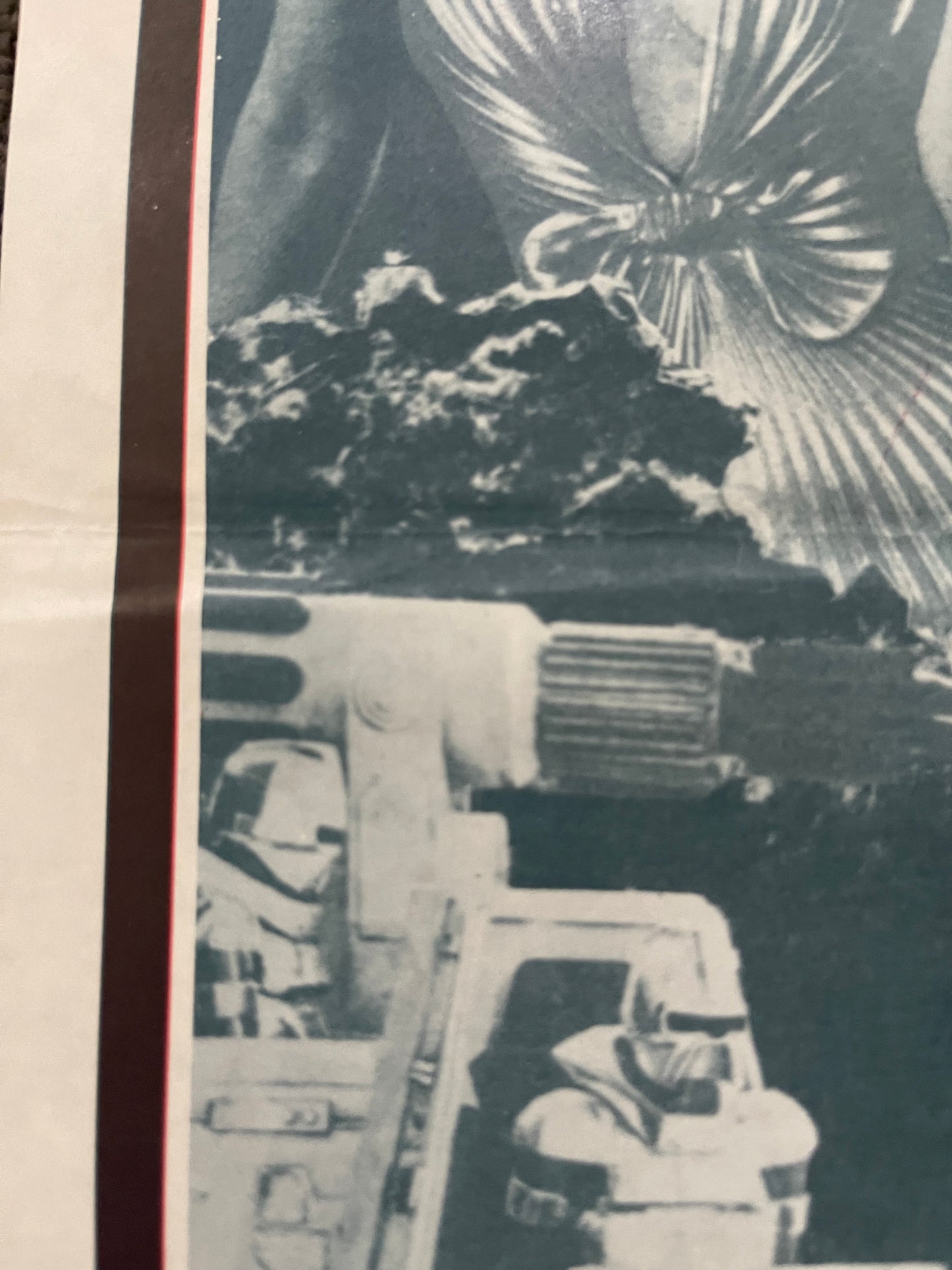 The Nude Bomb (1980) - Daybill