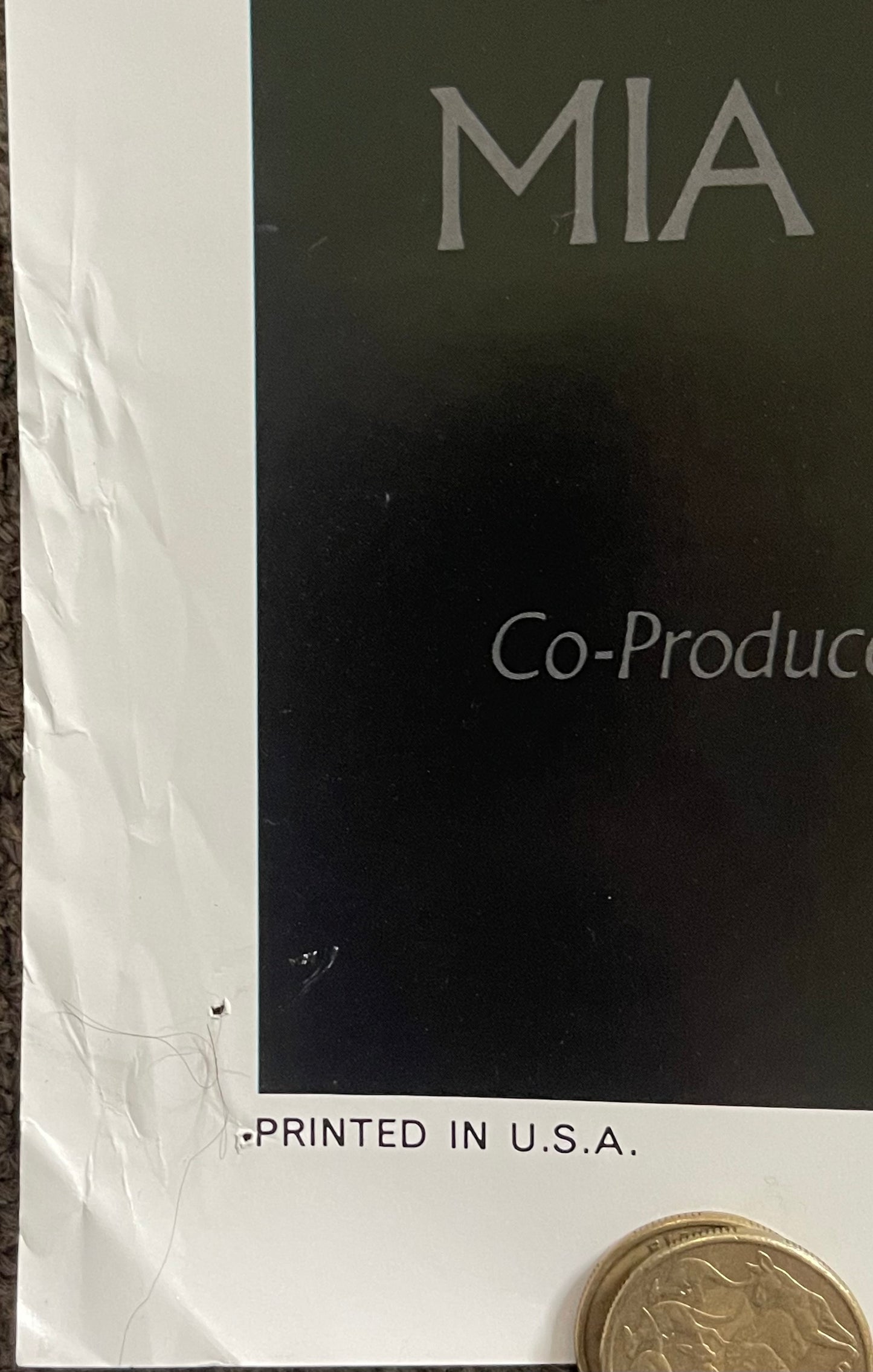 Legend (1985) Ridley Scott - One Sheet