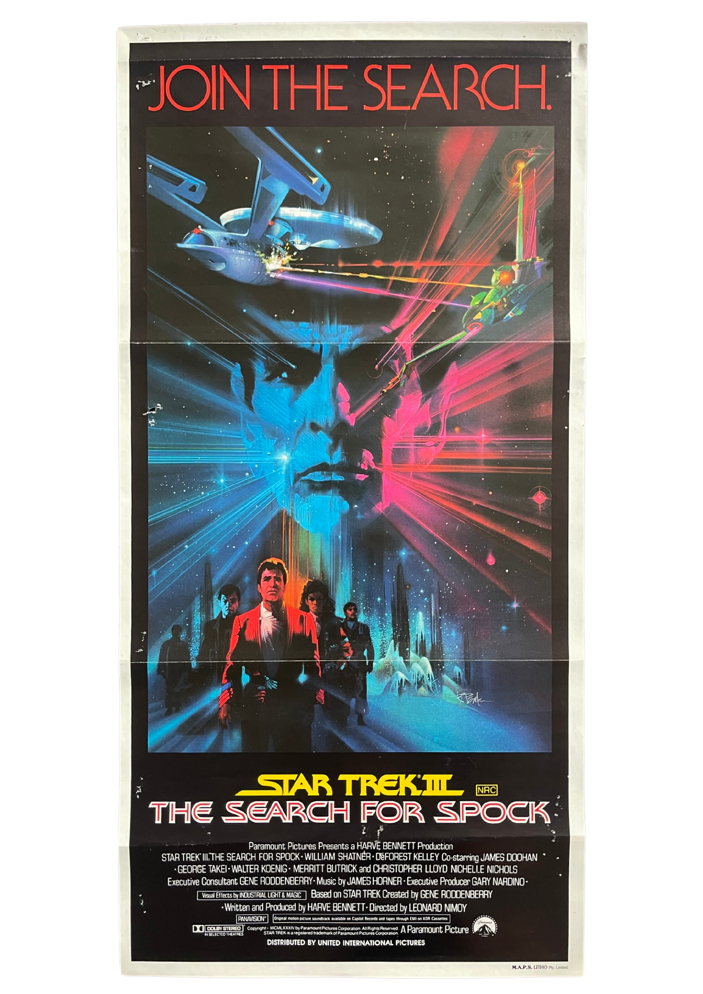 Star Trek III (1984) - Daybill