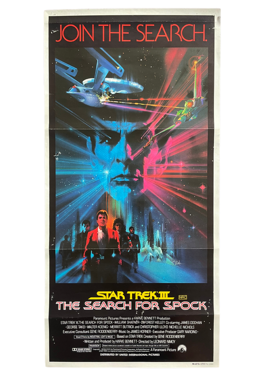 Star Trek III (1984) - Daybill