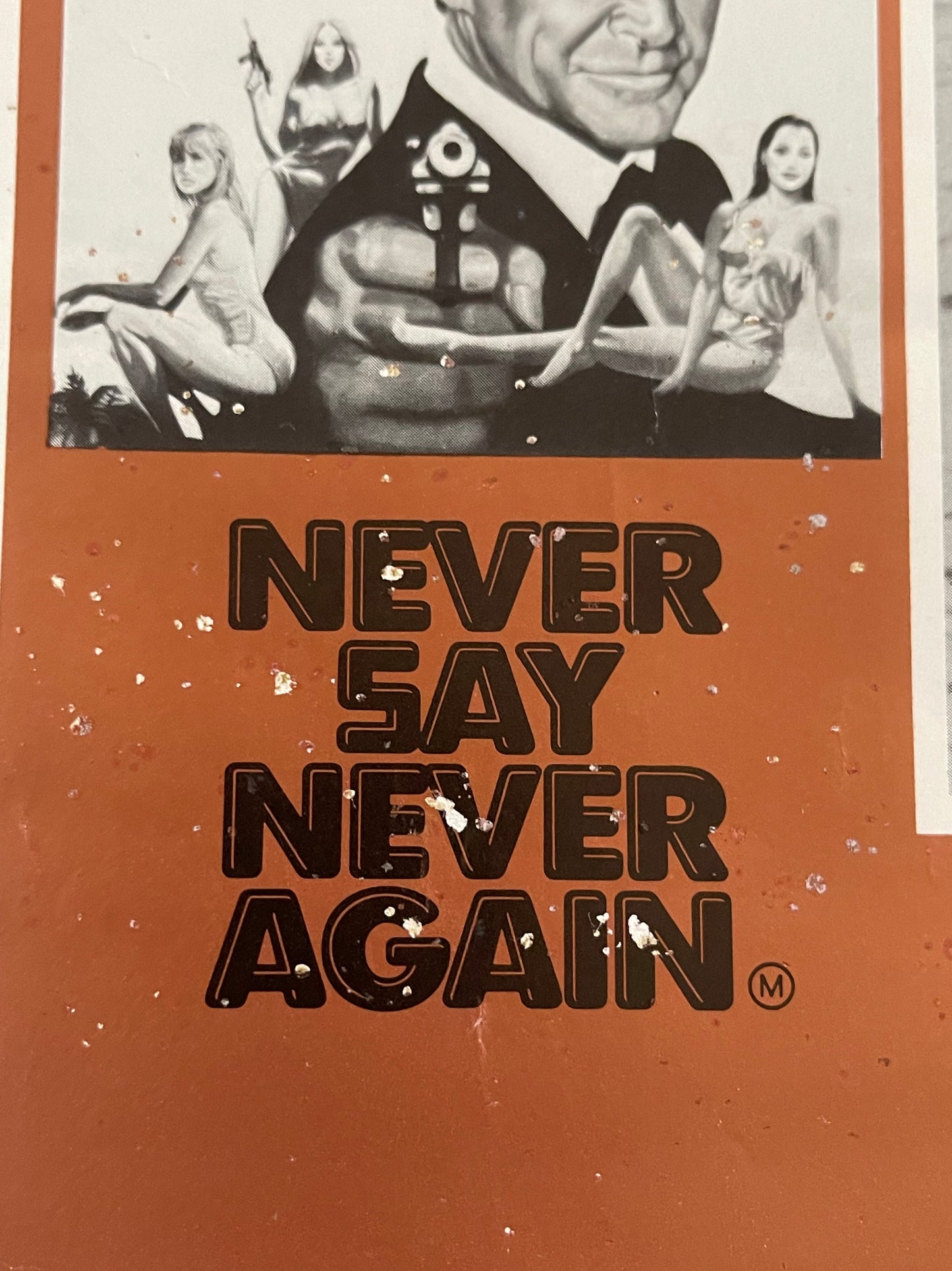 James Bond: Never Say Never Again (1983) - Lobby Card Sheet