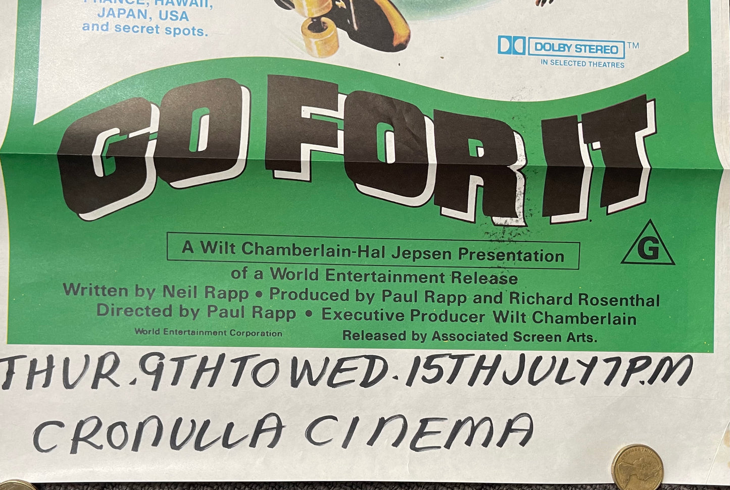 Go For It (1976) - Daybill