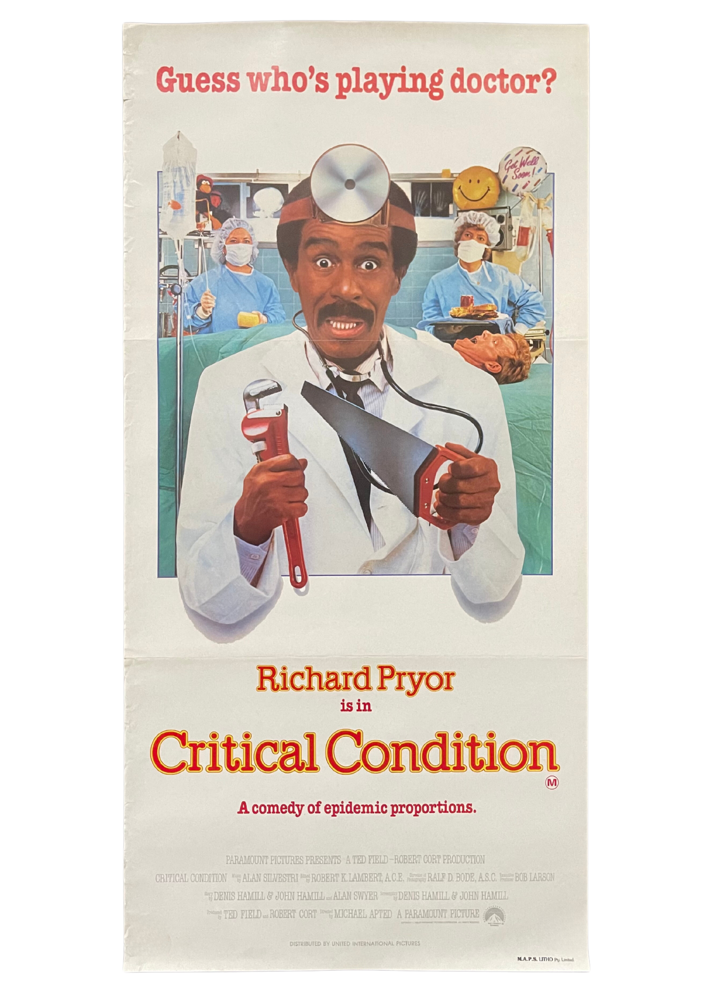Critical Condition (1987) - Daybill