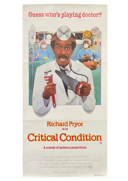 Critical Condition (1987) - Daybill