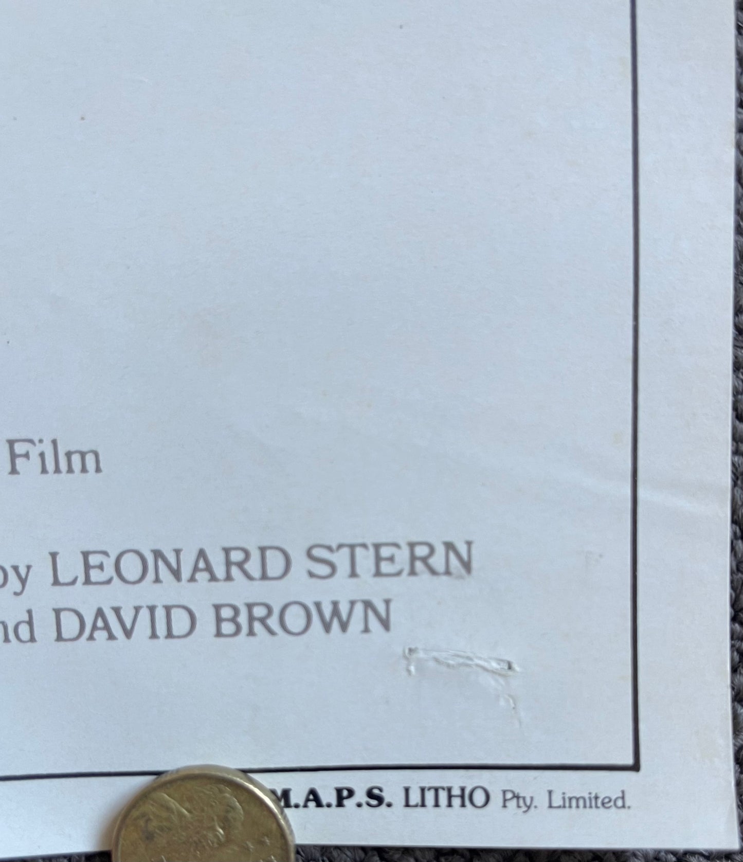 Target (1985) - Daybill