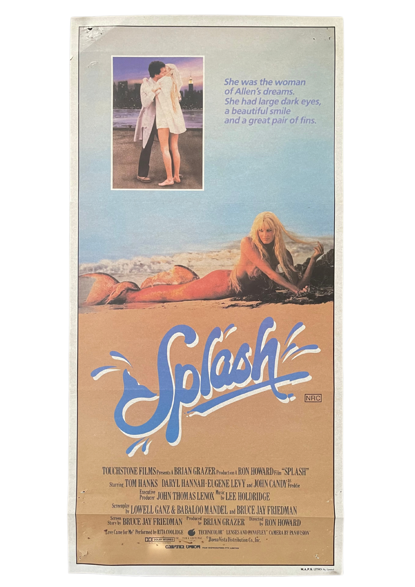 Splash (1984) - Daybill