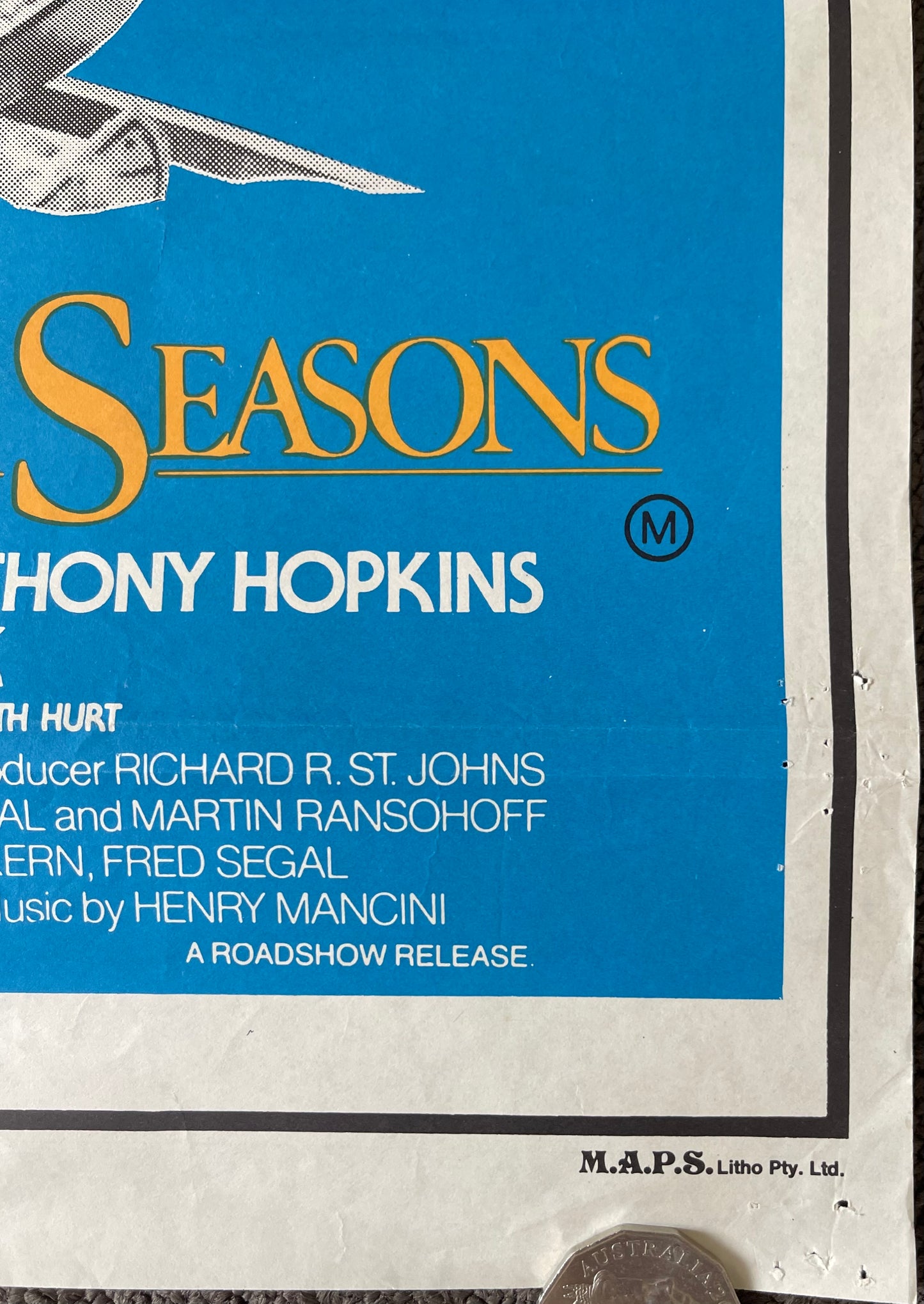 A Change of Seasons (1980)- Daybill