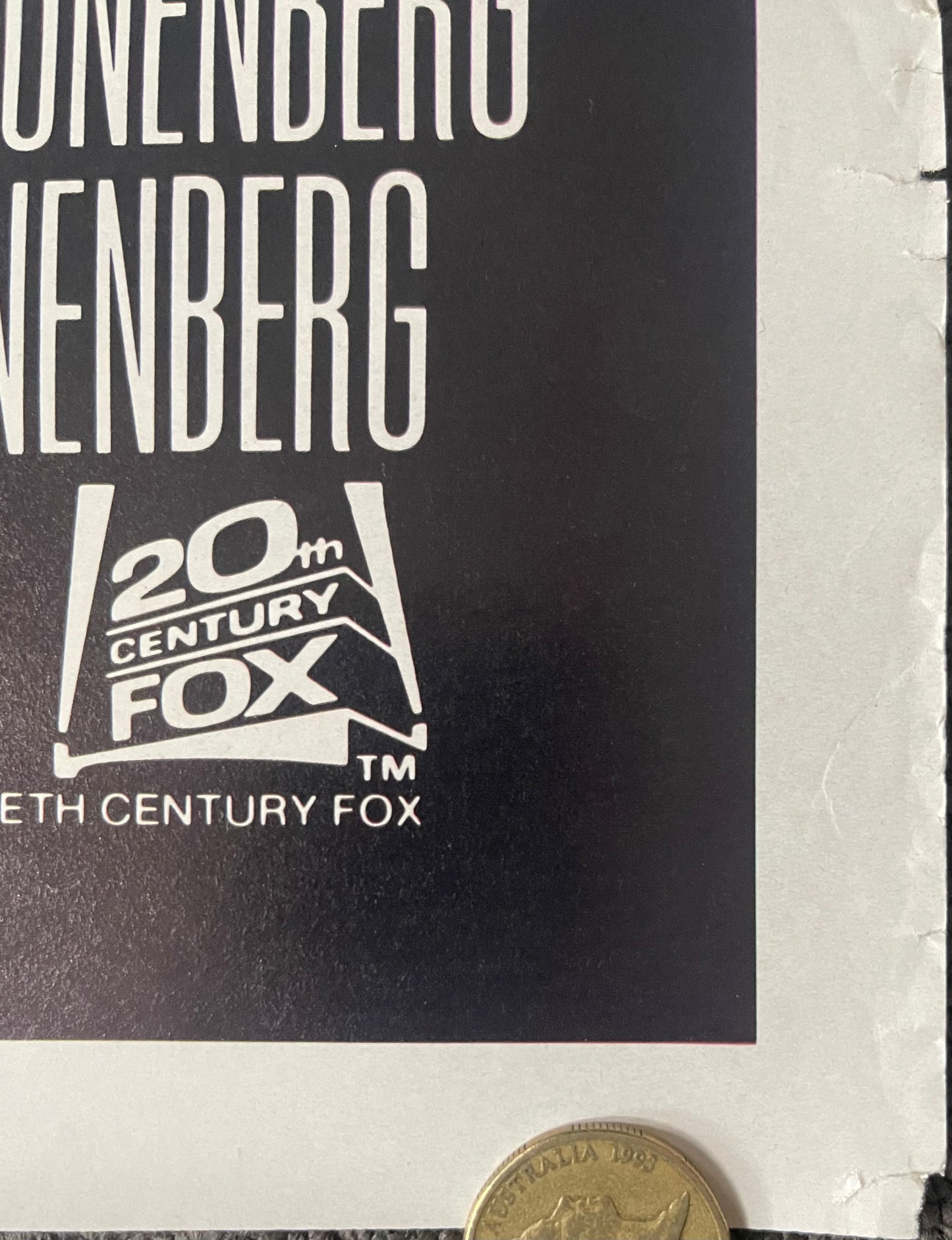 The Fly (1986) - Daybill