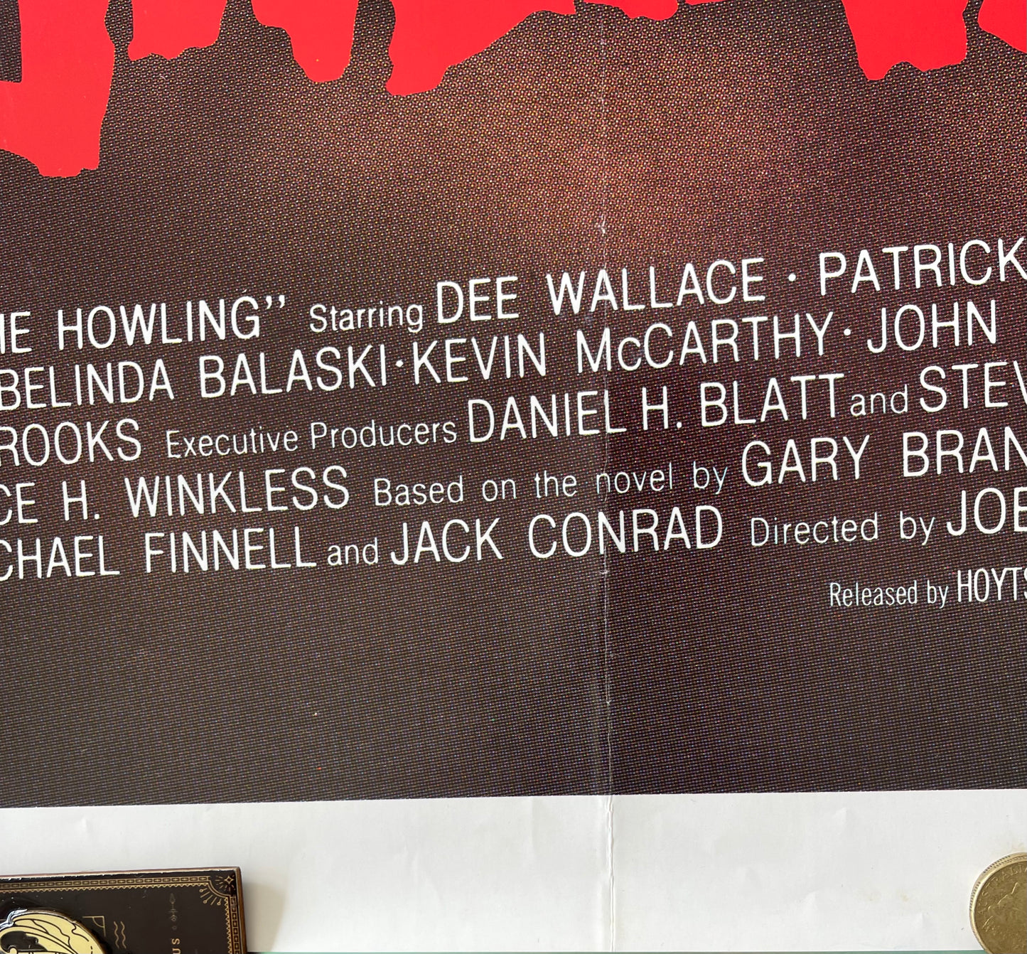 The Howling (1981) - One Sheet