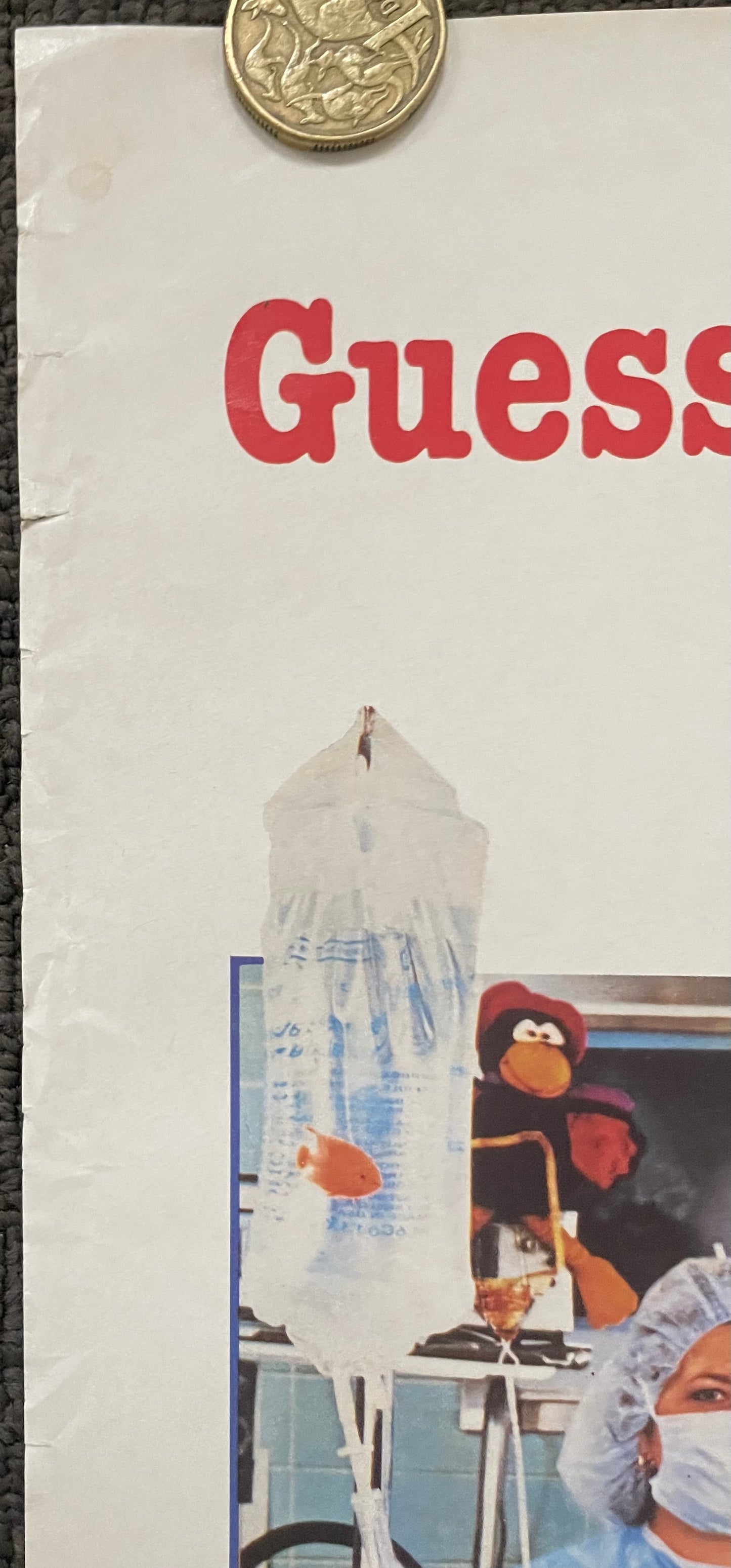 Critical Condition (1987) - Daybill