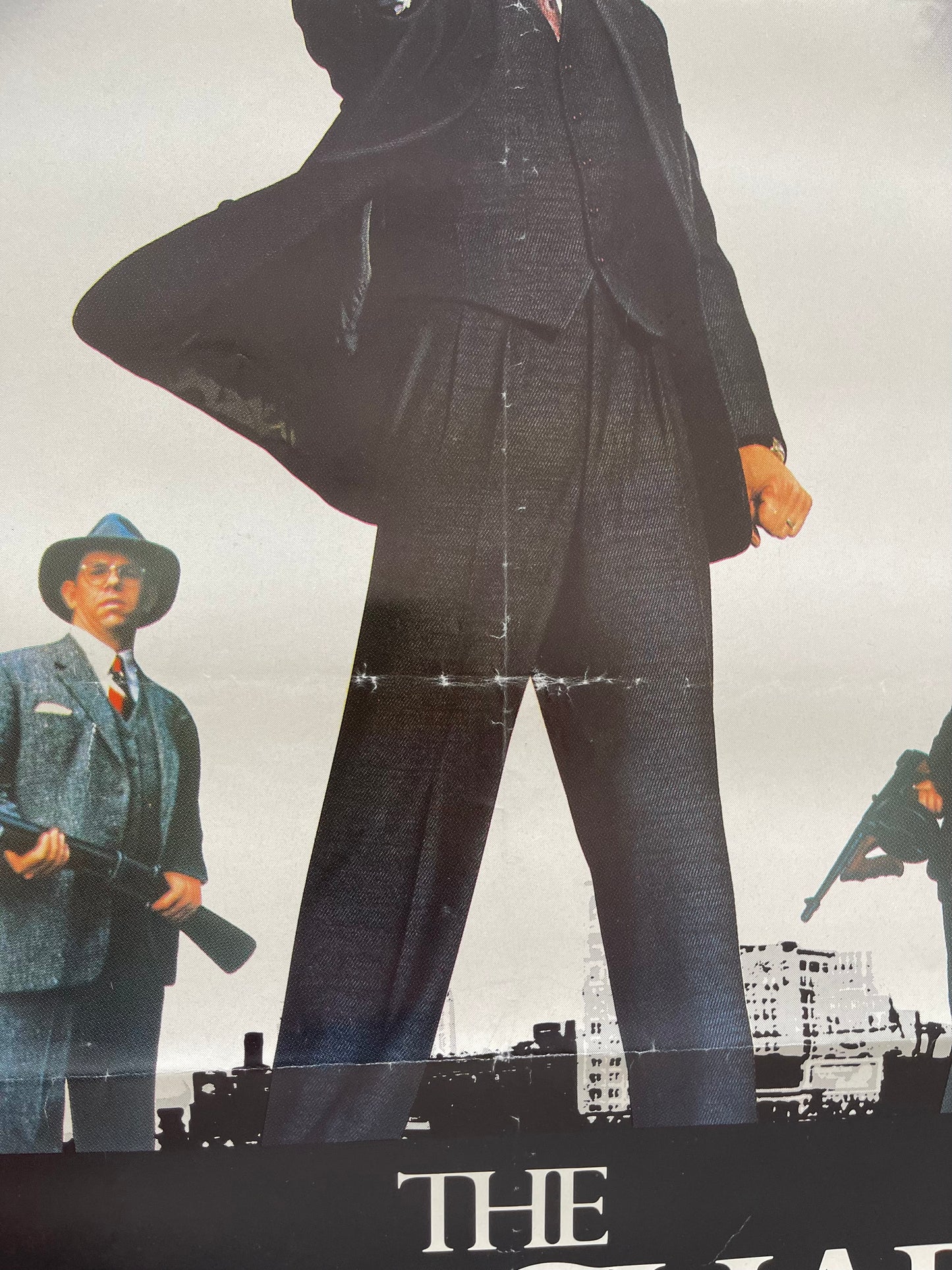 The Untouchables (1987) - One Sheet