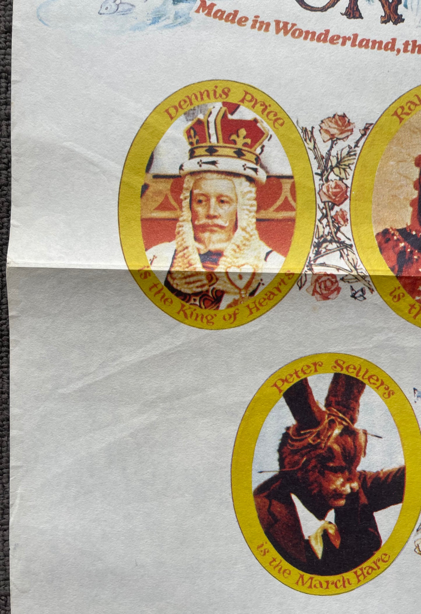 Alice's Adventures In Wonderland (1972) - Daybill