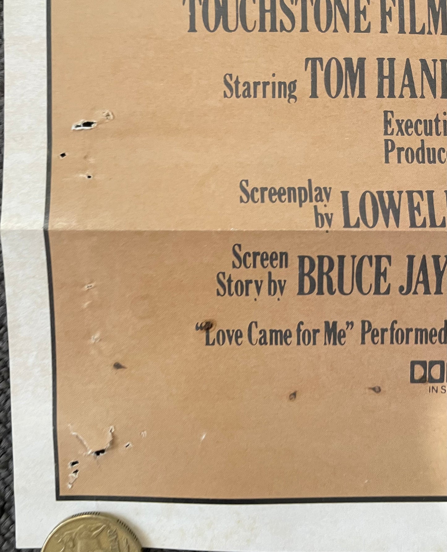 Splash (1984) - Daybill