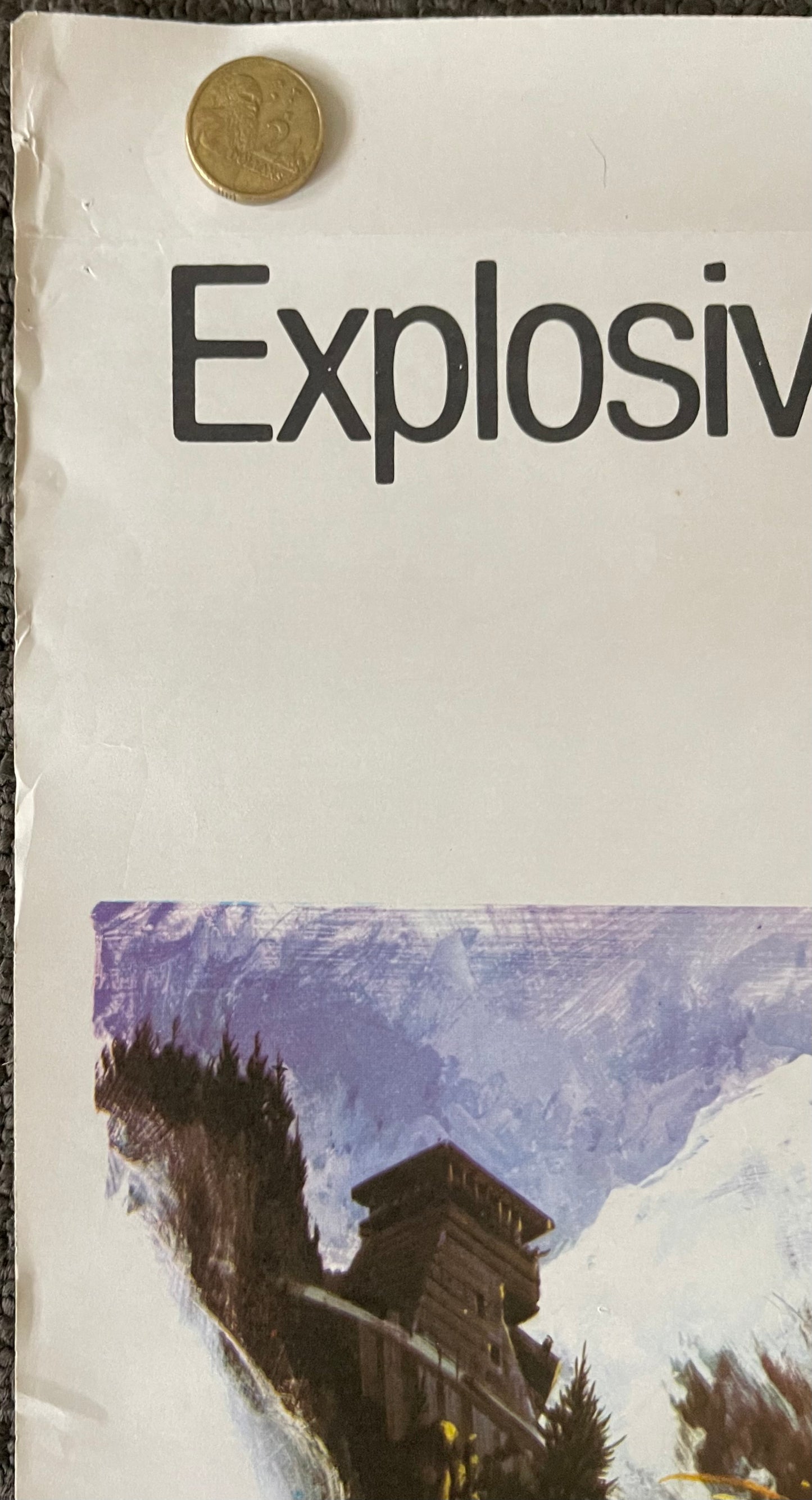 Force 10 From Navarone (1978) - Daybill