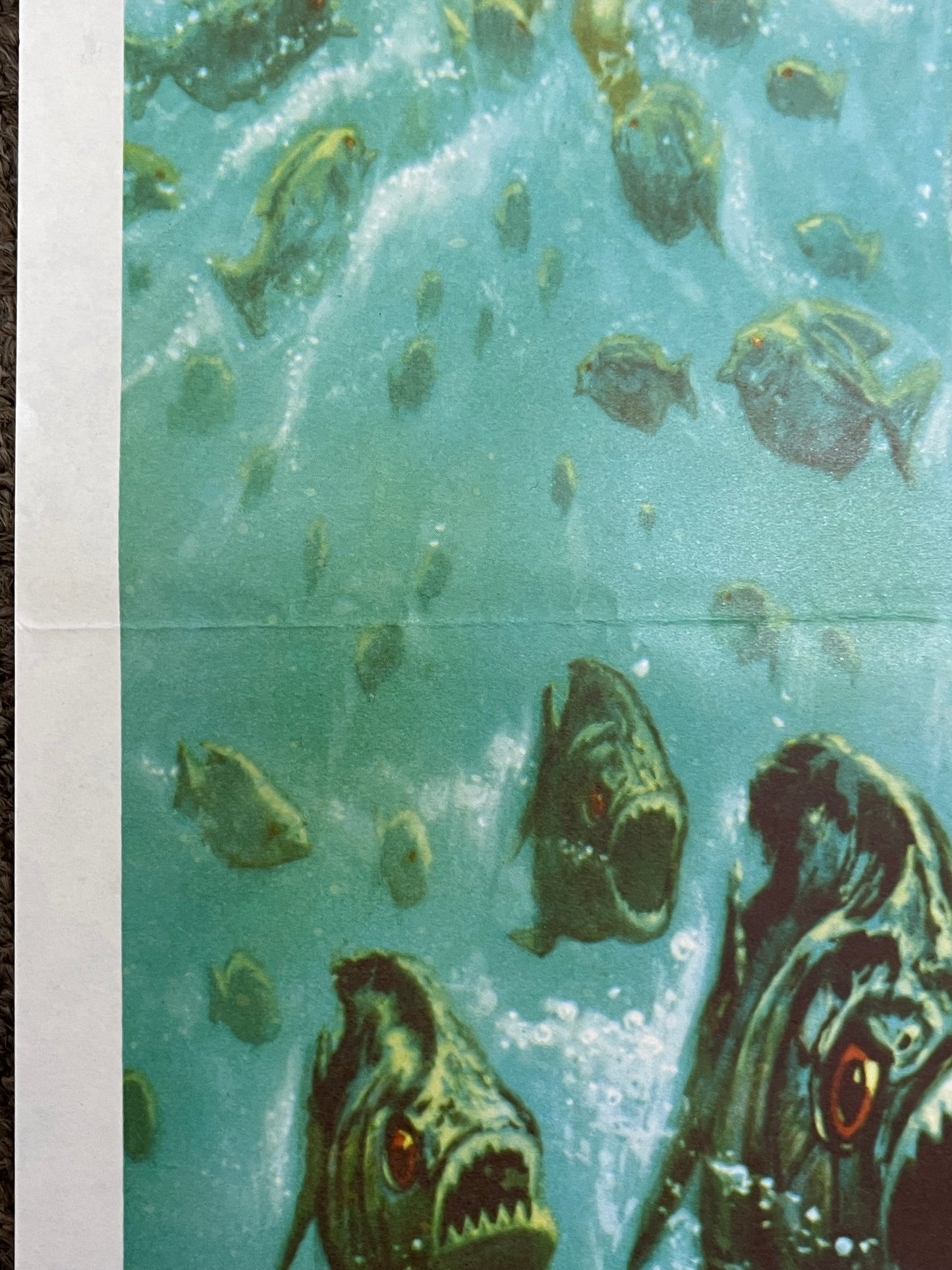 Piranha (1978) - Daybill