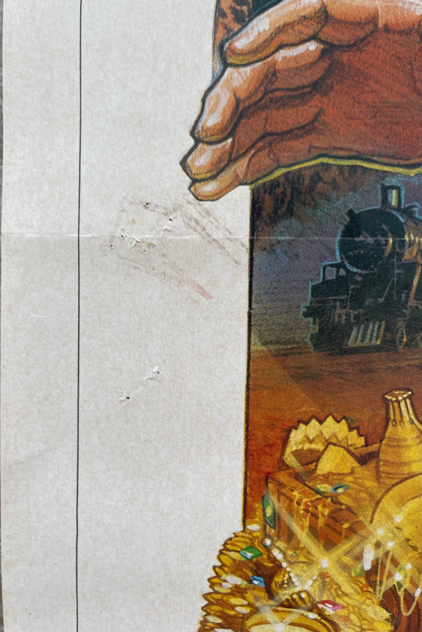 King Solomon's Mines (1985) - One Sheet