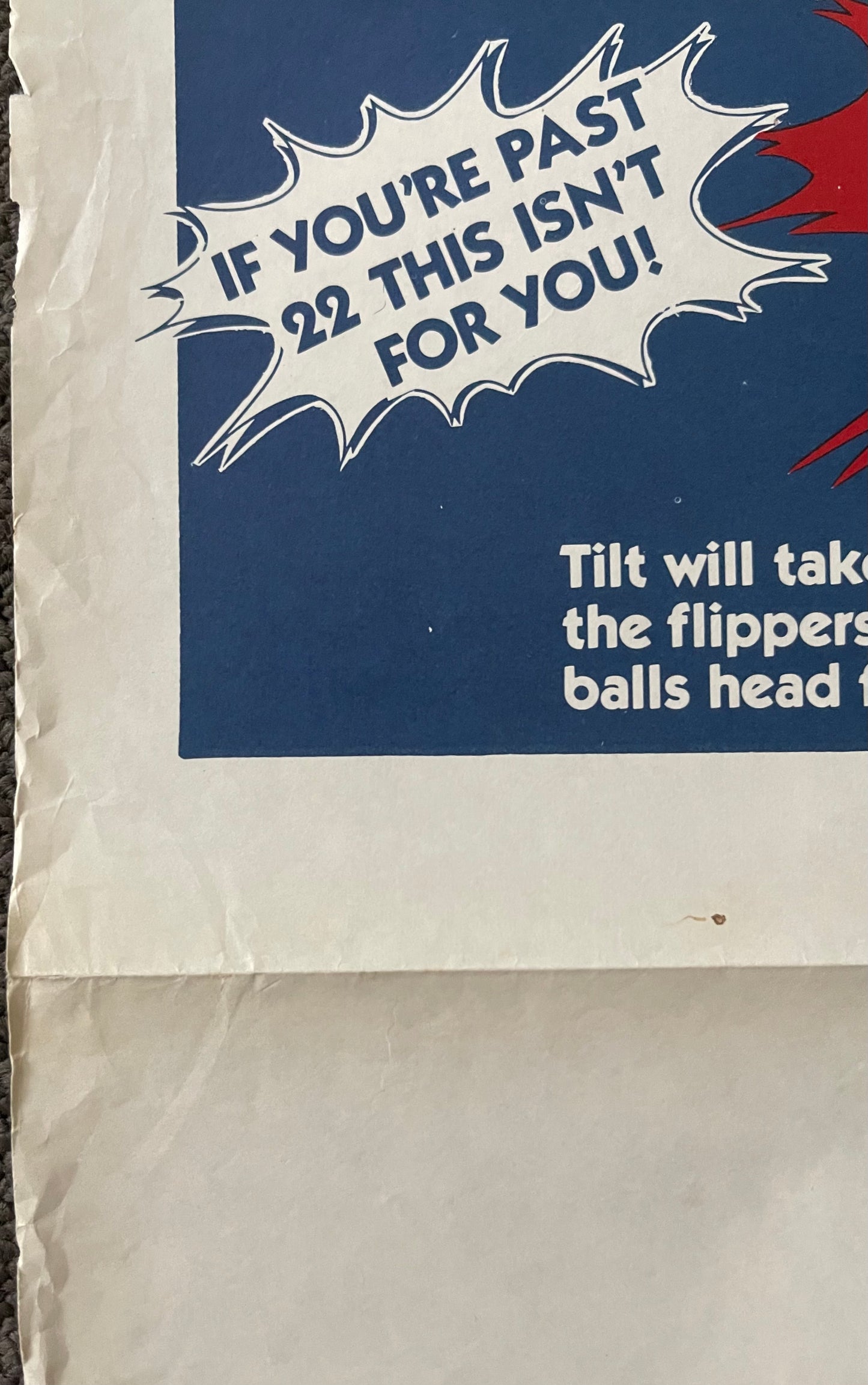 Tilt (1979) - Daybill