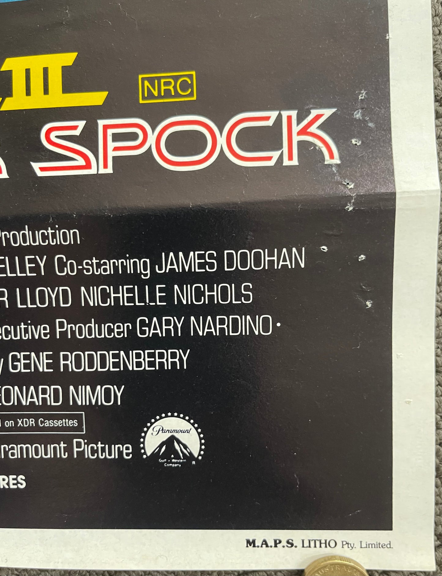 Star Trek III (1984) - Daybill