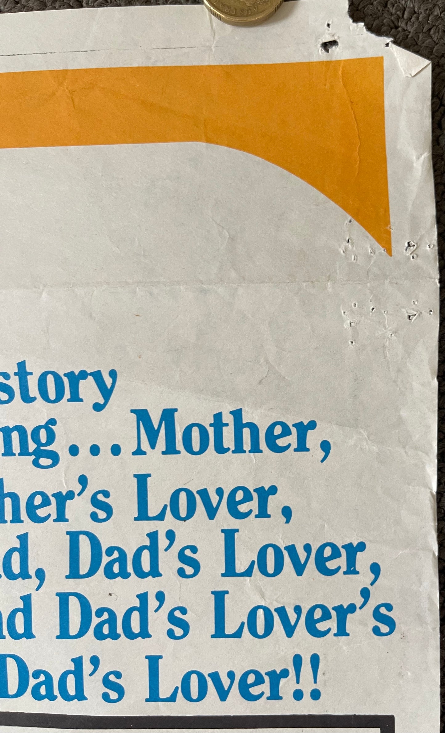 A Change of Seasons (1980)- Daybill