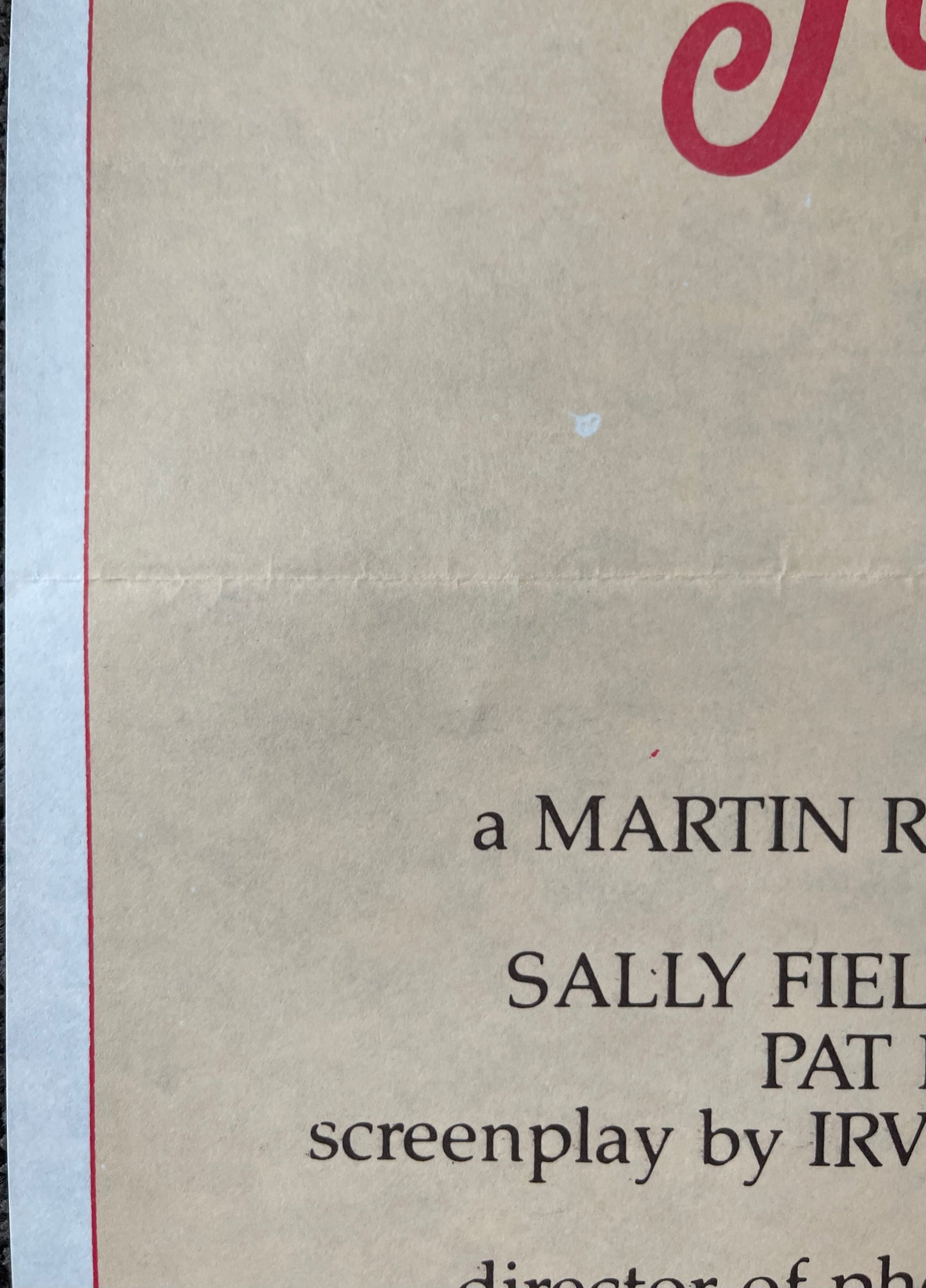 Norma Rae (1979) - Daybill