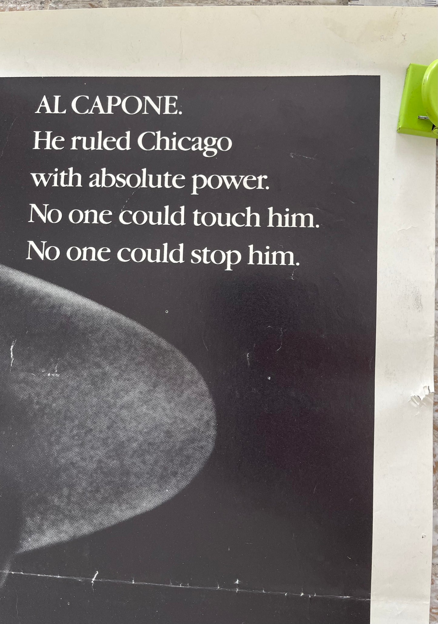 The Untouchables (1987) - One Sheet