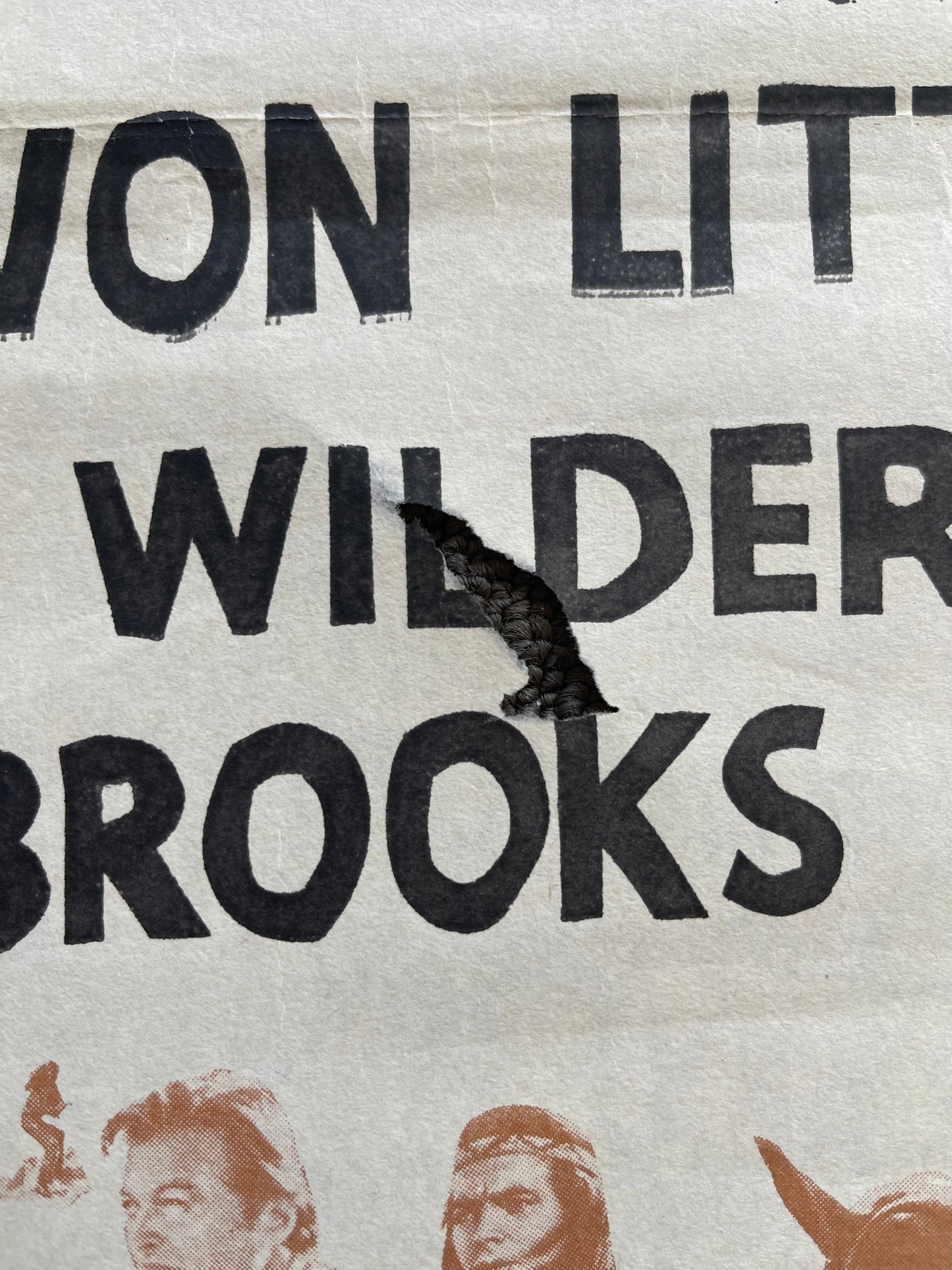 Blazing Saddles (1974) - Daybill