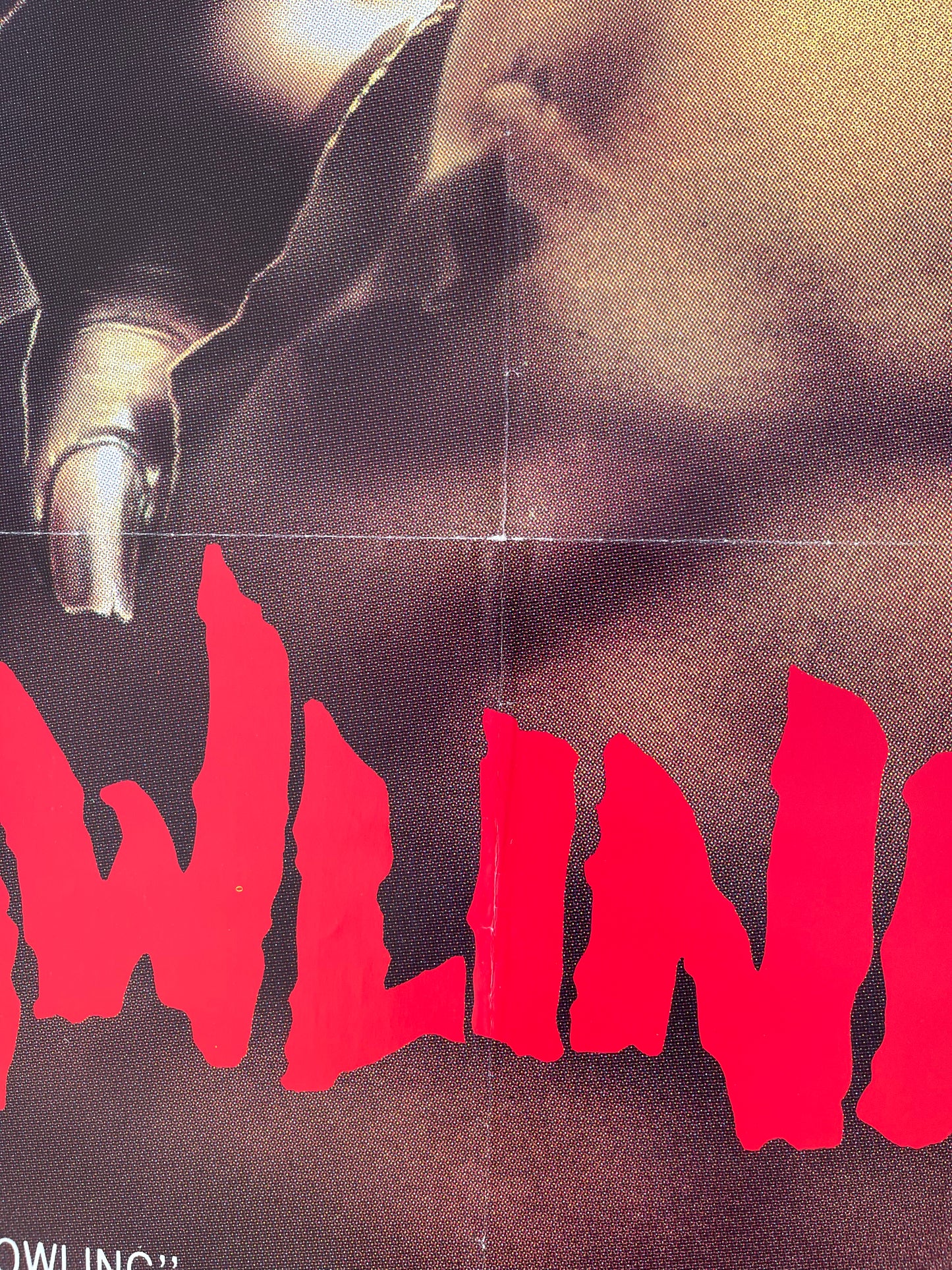 The Howling (1981) - One Sheet