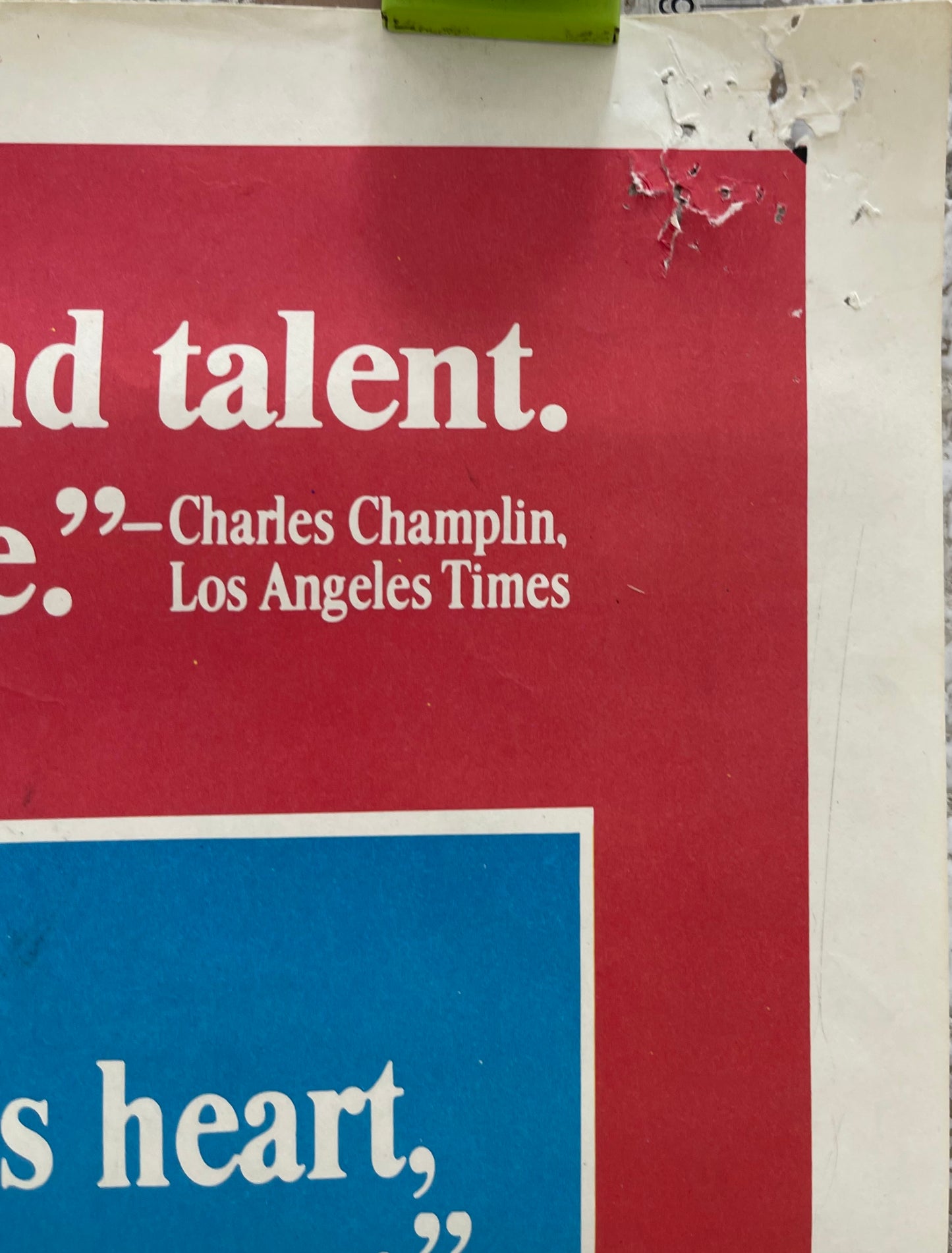 Fame (1980) - One Sheet