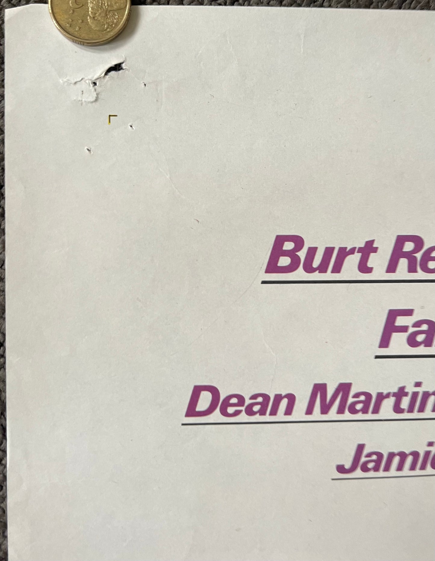 The Cannonball Run (1981) - Daybill