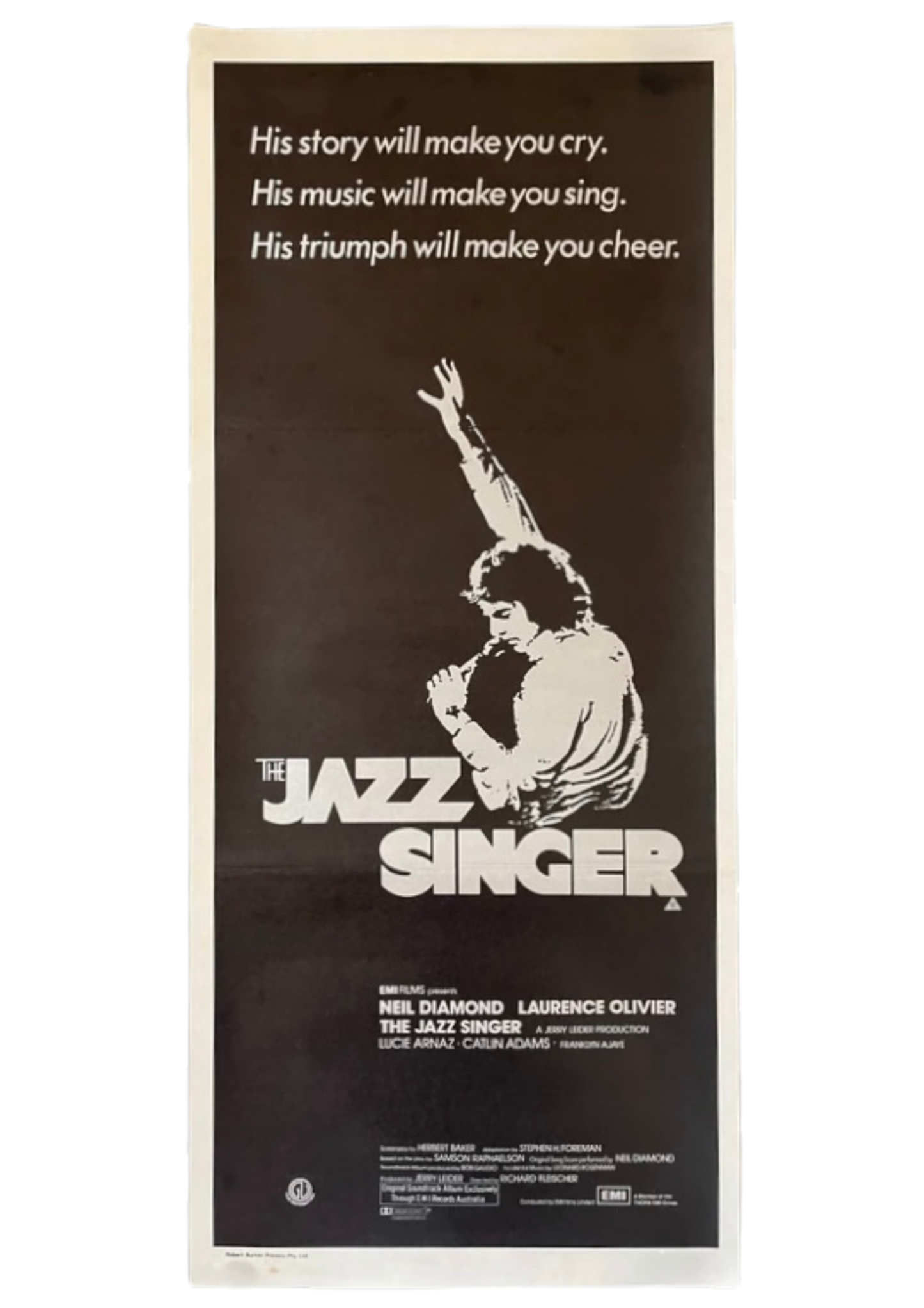 The Jazz Singer (1980) - Daybill