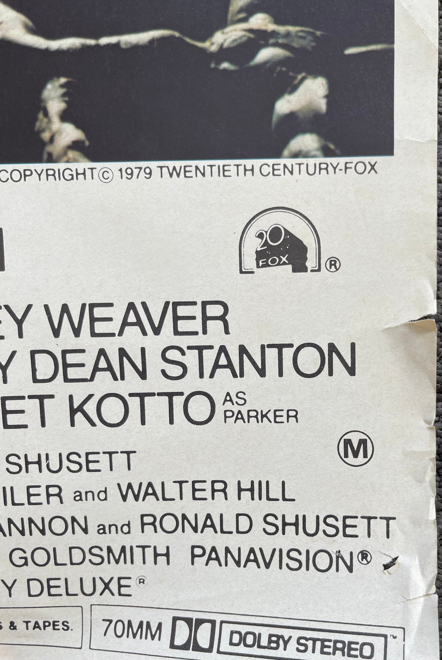 Alien (1979) - Daybill