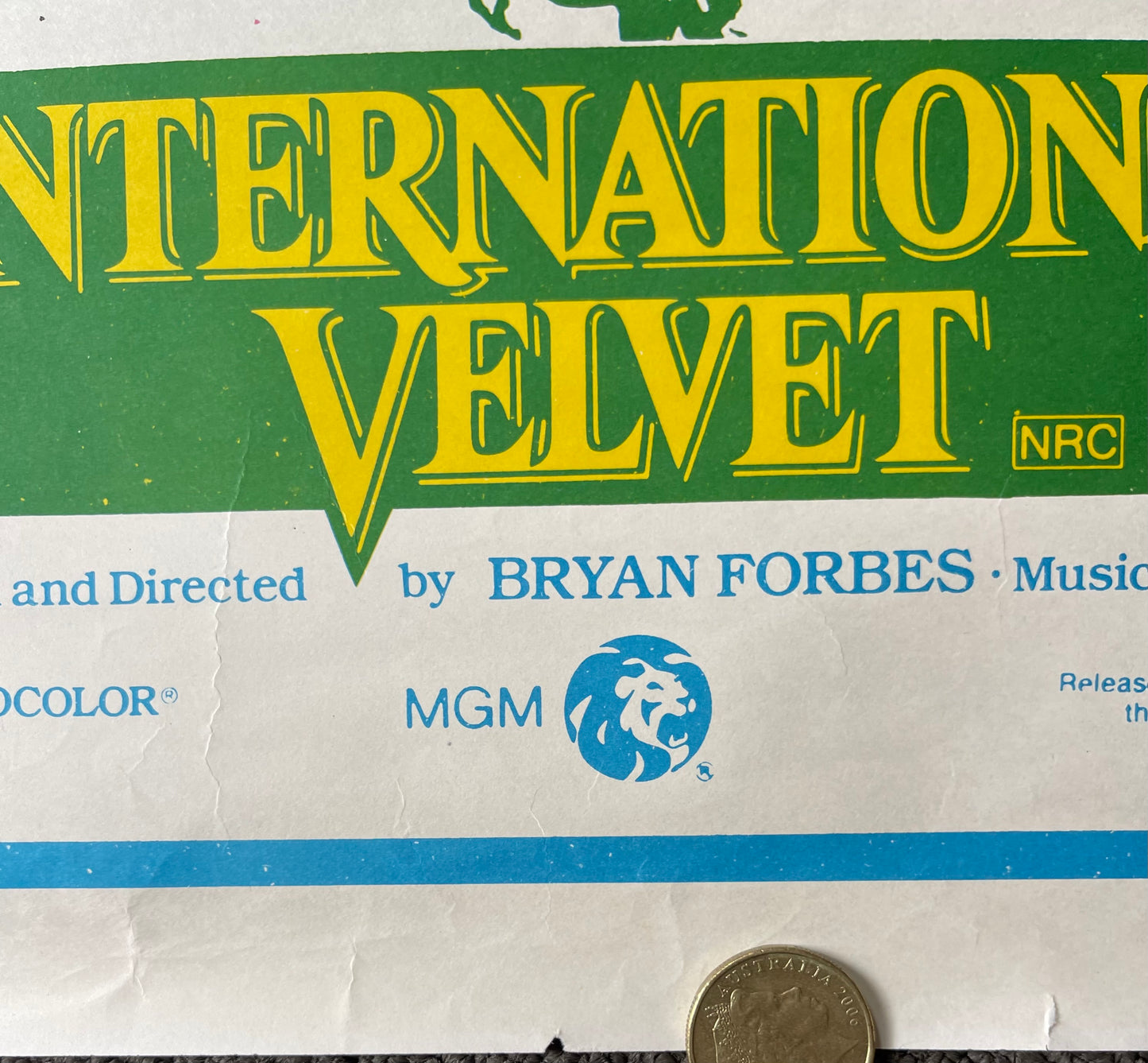 International Velvet (1978) - Daybill