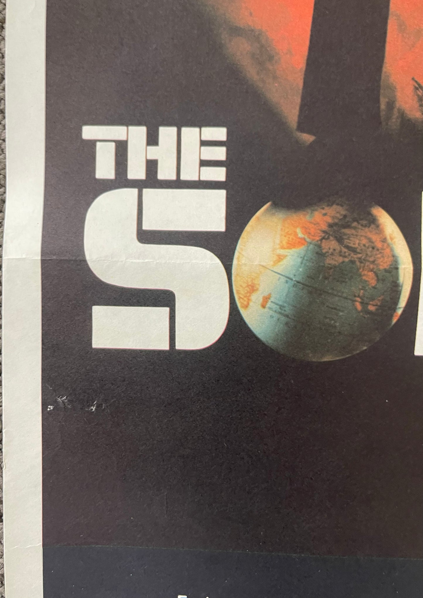 The Soldier (1982) - Daybill