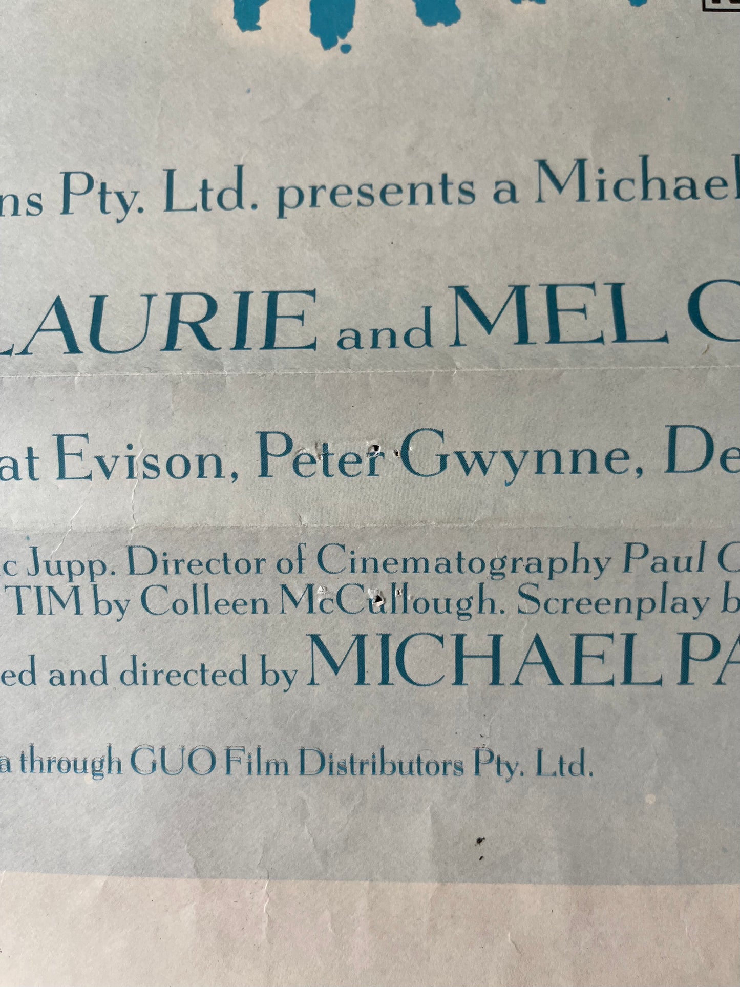 Tim (1979) - Daybill