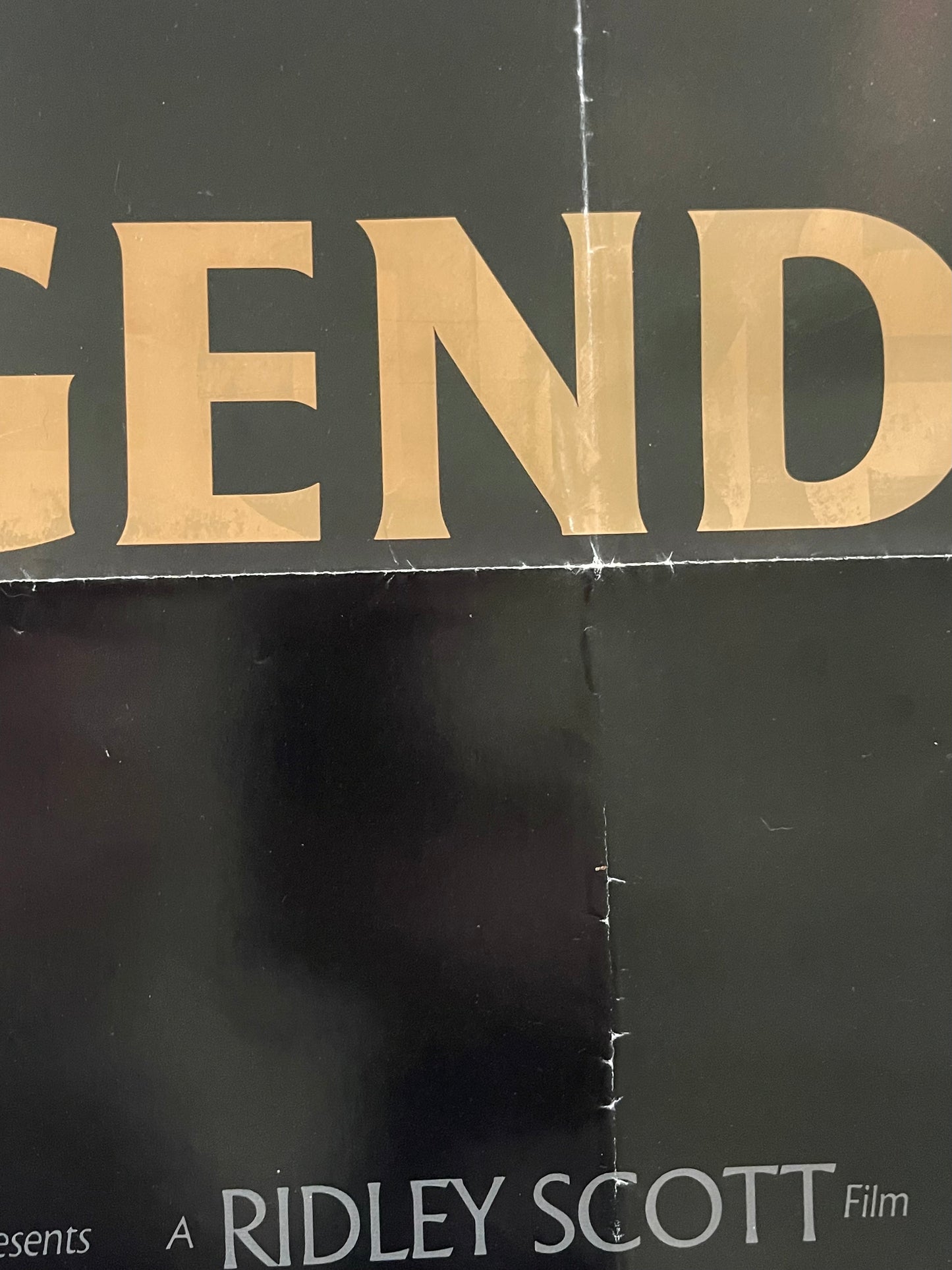 Legend (1985) Ridley Scott - One Sheet