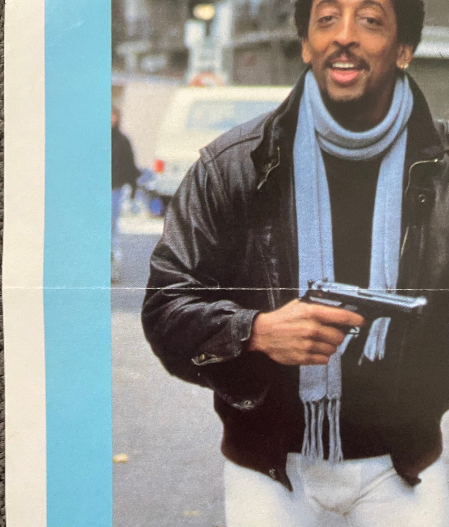 Running Scared (1986) - Daybill