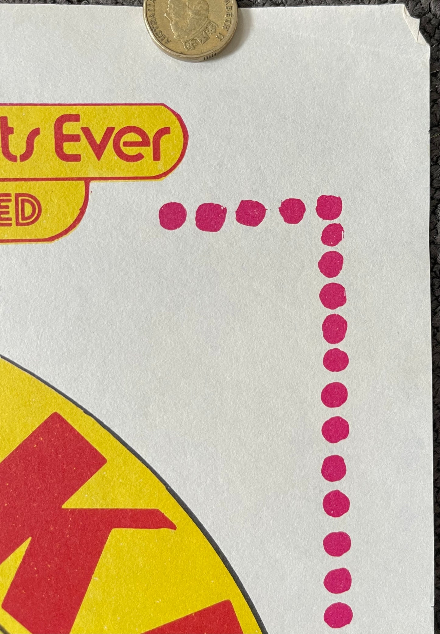 Mad Dogs and Englishmen (1971) - Daybill