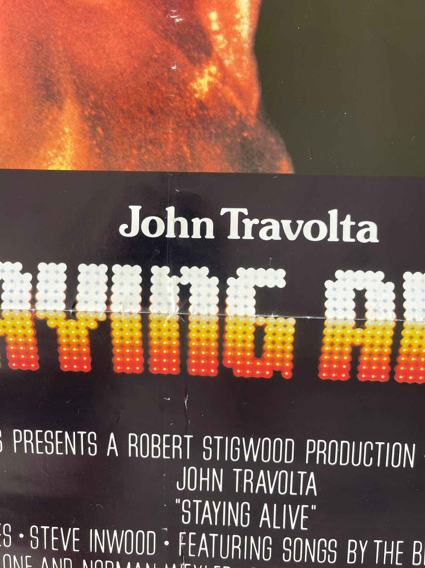Staying Alive (1983) - One Sheet