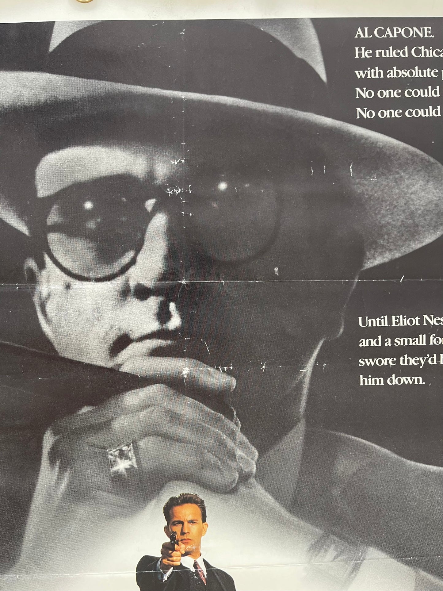 The Untouchables (1987) - One Sheet