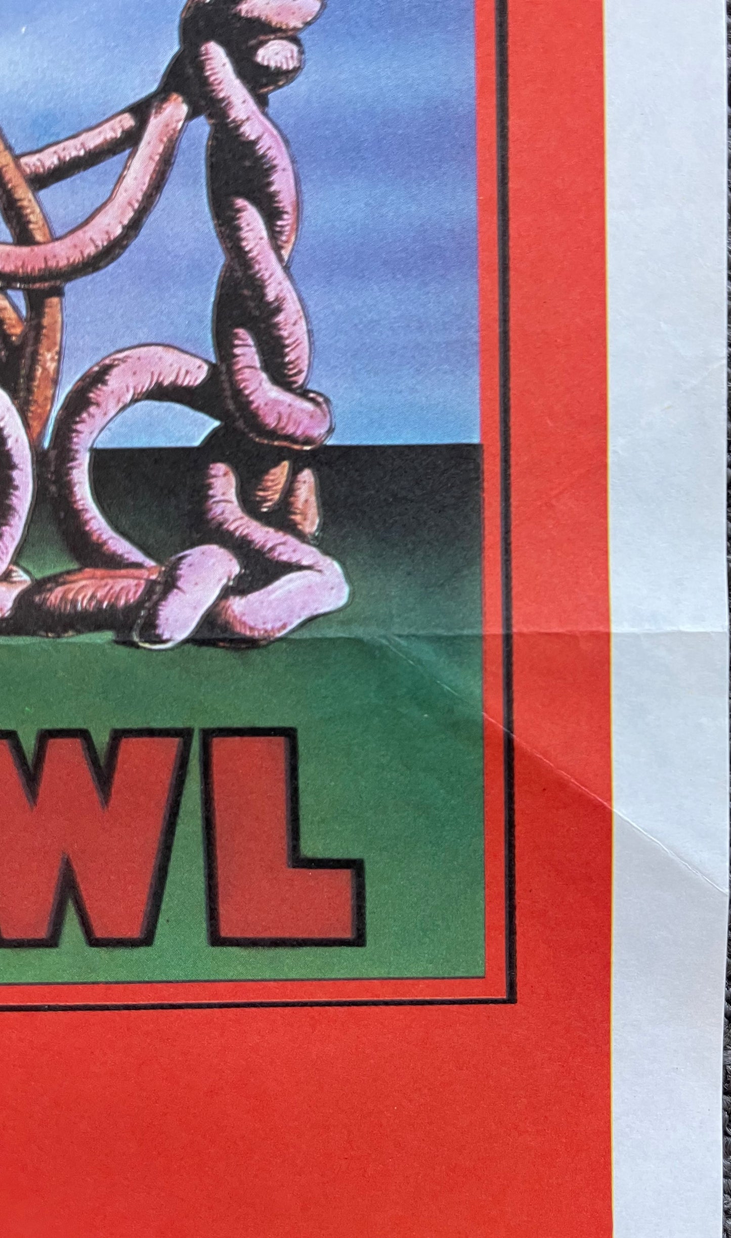 Monty Python - Live at the Hollywood Bowl (1982) - Daybill