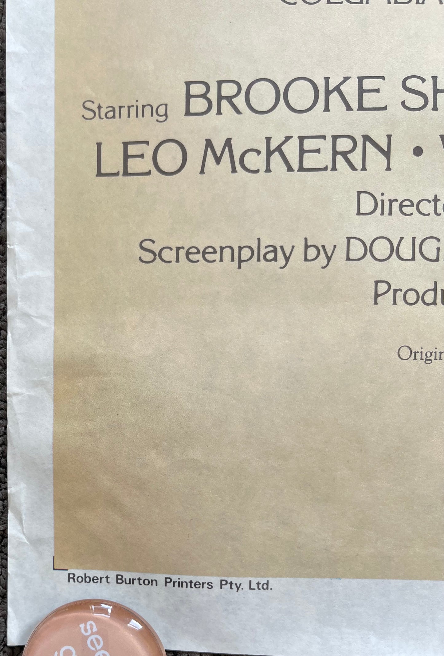 The Blue Lagoon (1980) - Daybill