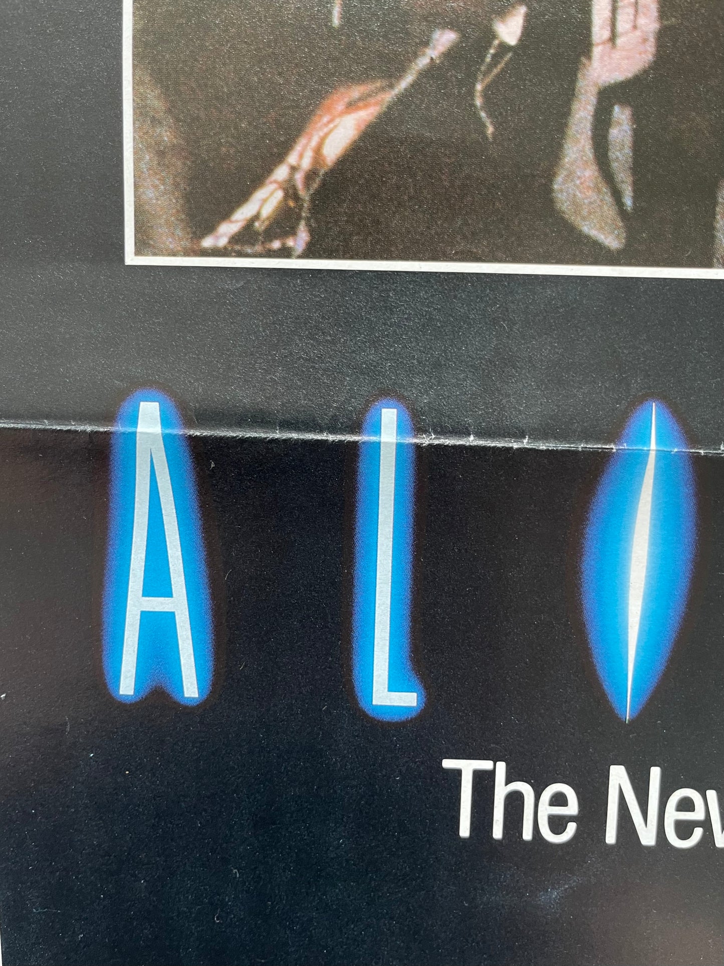 Aliens (1986) - Daybill