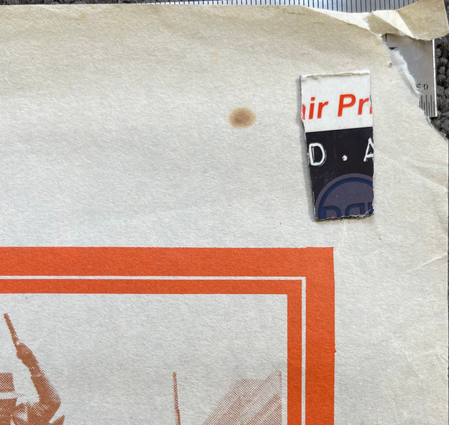 Blazing Saddles (1974) - Daybill